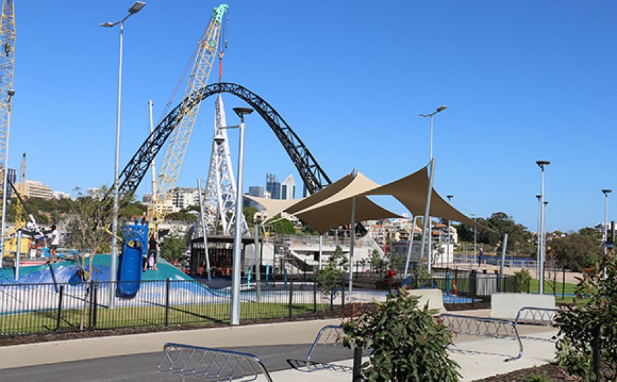 Stadium Shade Sails
