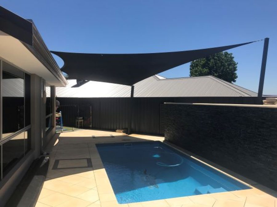 Kardinya Pool Shade Sail