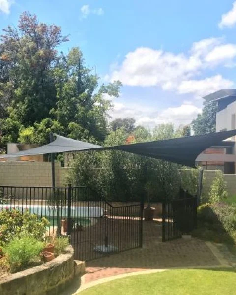 Dalkeith Pool Shade Sail