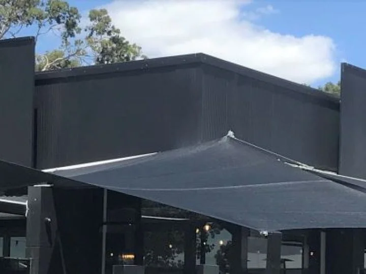 Riverton Bar and Grill Shade Sails