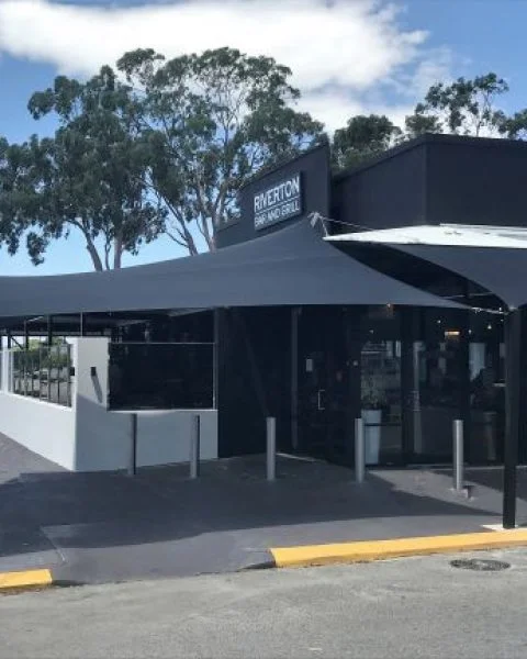 Riverton Bar and Grill Shade Sails