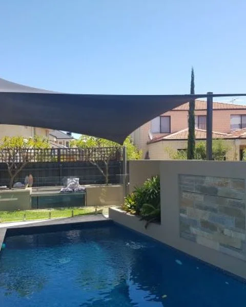 Churchlands Pool shade Sail