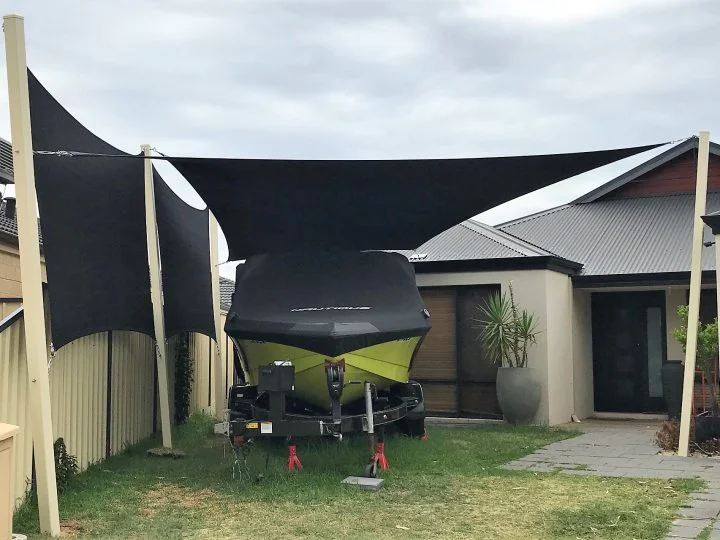 Wattle Grove Screen and Shade sail