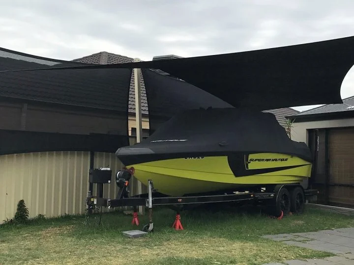 Wattle Grove Screen and Shade sail