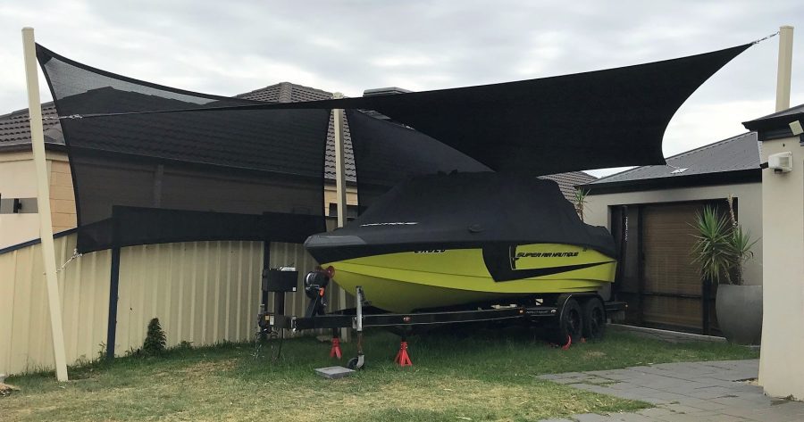 Wattle Grove Screen and Shade sail