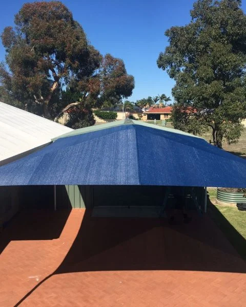Hip and Ridge Shade Structure for Primary School in High Wycombe