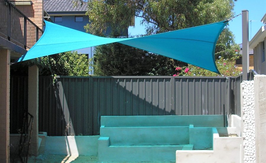 Churchlands Hypar Shade Sail