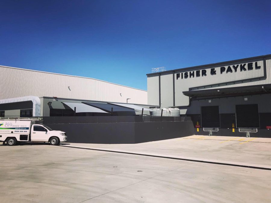 Commercial Shade Sails in Hazelmere