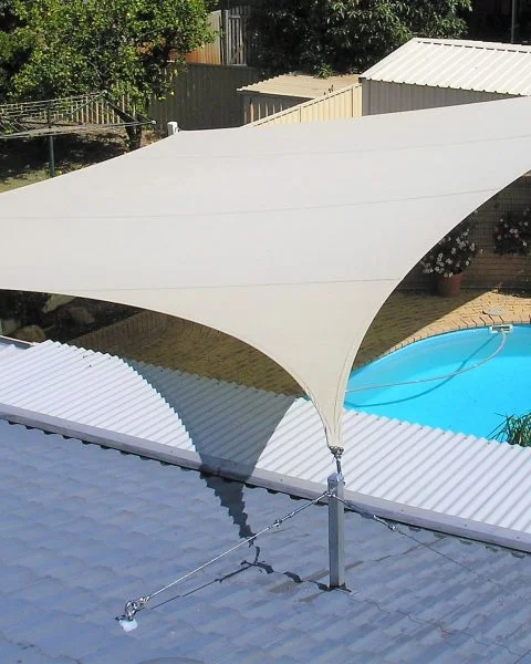 Shade Sail in Shelley, W.A