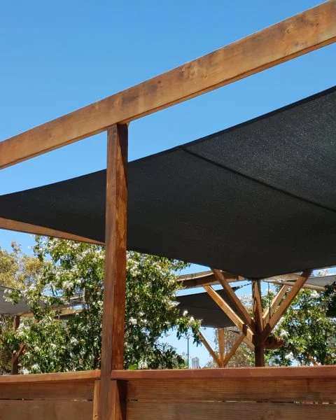 Blasta Brewing Shade Sails in Belmont WA