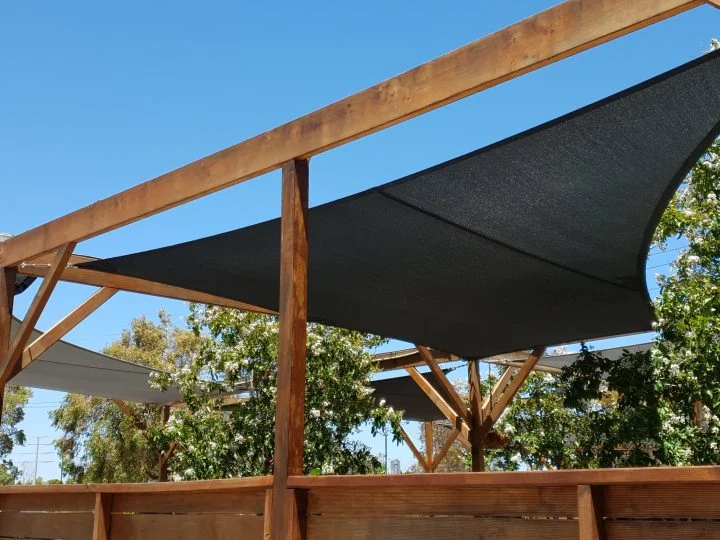Blasta Brewing Shade Sails in Belmont WA