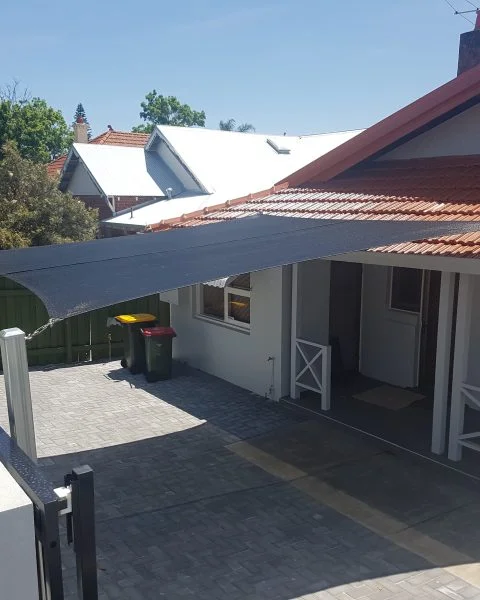 Mount Lawley Shade Sail for Car Shade