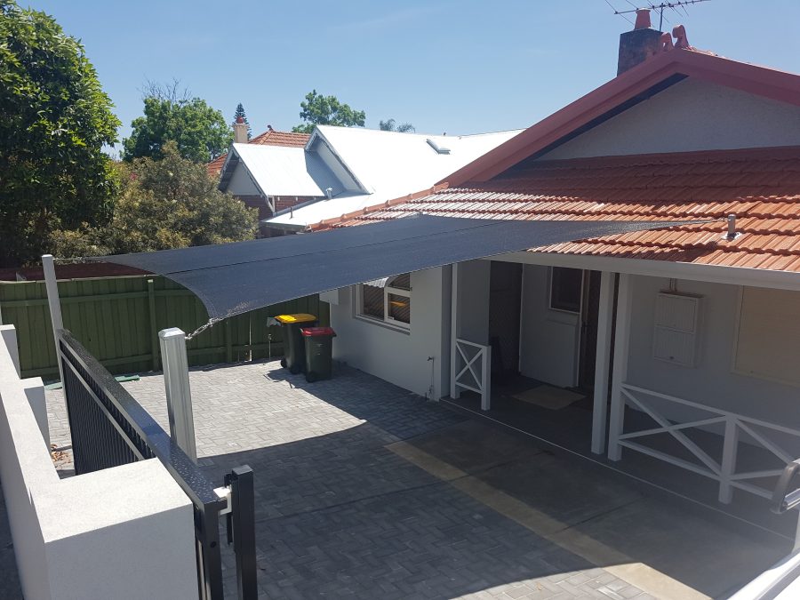 Mount Lawley Shade Sail for Car Shade