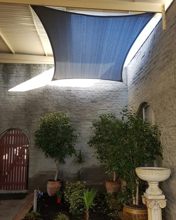 High Quality Courtyard Shade Sail in Balcatta