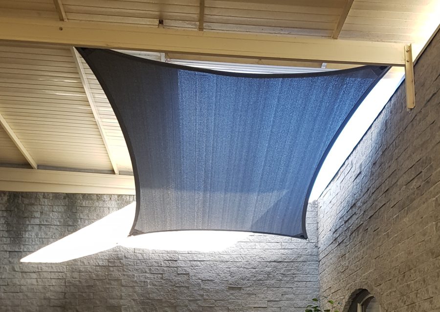 High Quality Courtyard Shade Sail in Balcatta