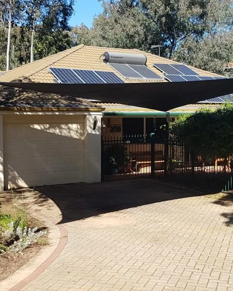 Carport Shade Sail in Gooseberry Hill