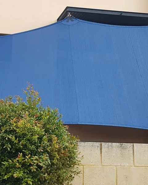 North Perth Shade Sail and Privacy Screen