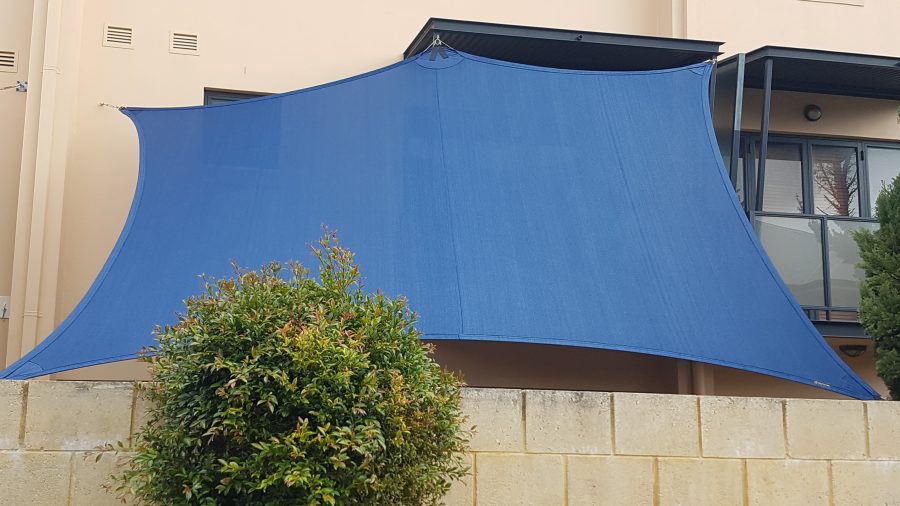 North Perth Shade Sail and Privacy Screen