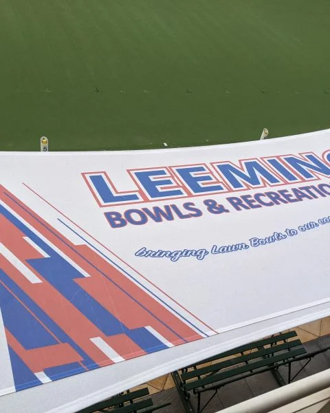 Leeming Bowling Club Shade Sails