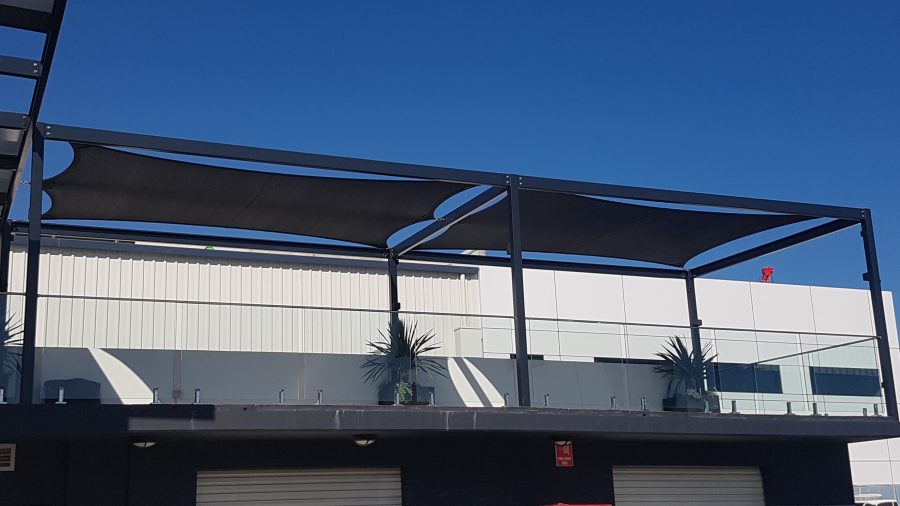 Fremantle Balcony Shade Sails