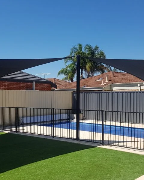 Dianella Shade Sails and Privacy Screen