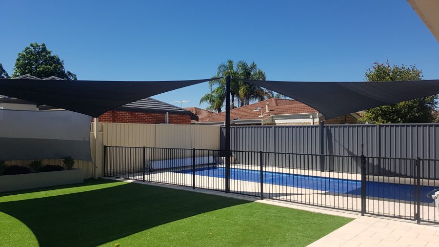 Dianella Shade Sails and Privacy Screen