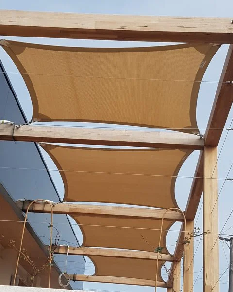 The Corner Dairy in Doubleview Shade Sails