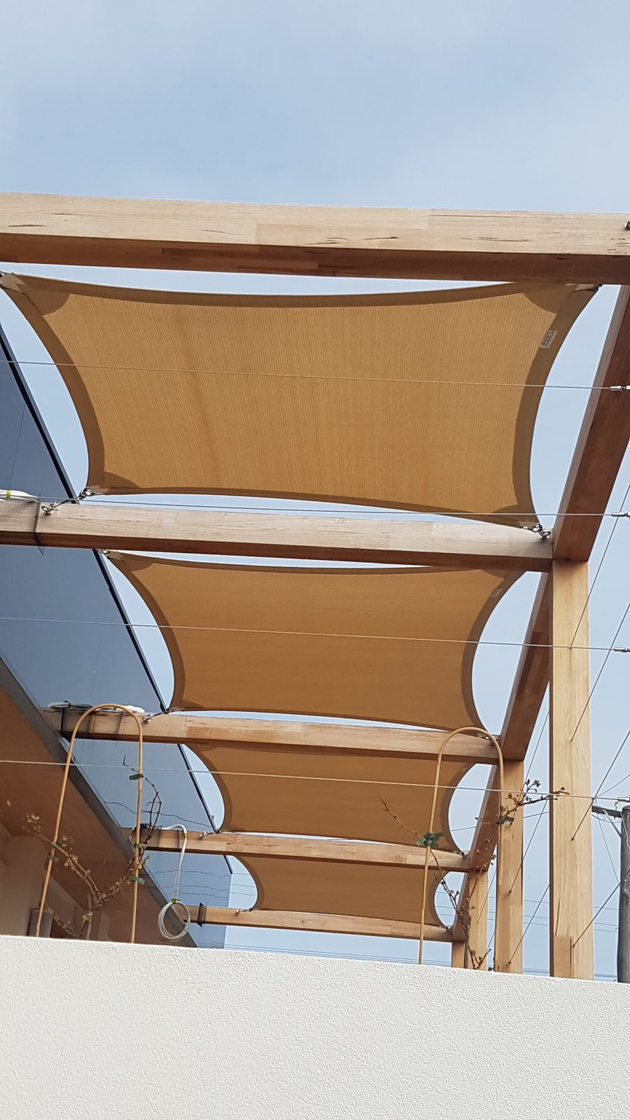 The Corner Dairy in Doubleview Shade Sails