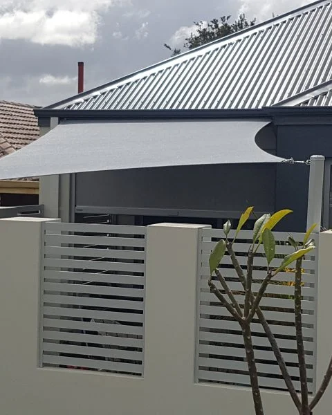 Courtyard Shade Sail in Kewdale