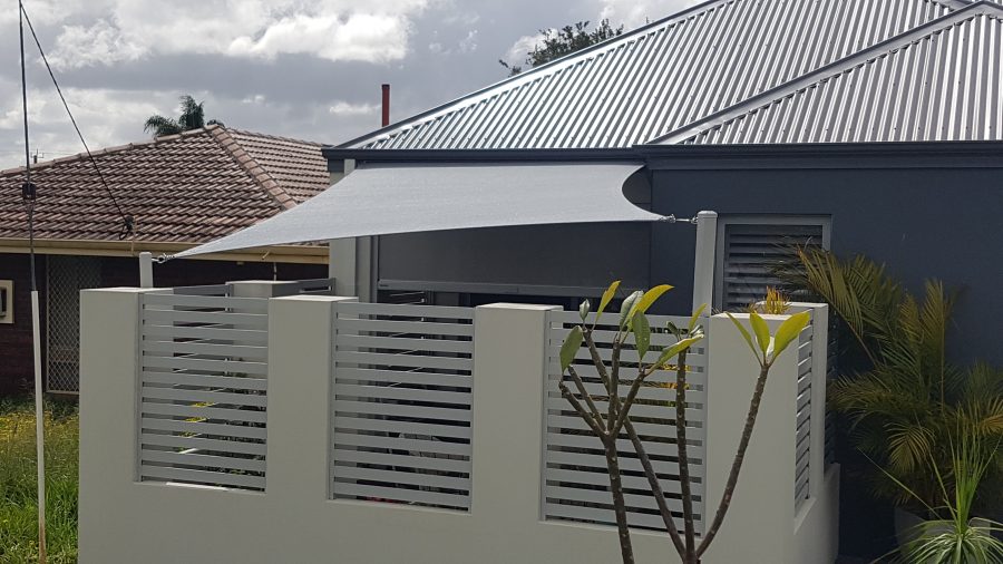 Courtyard Shade Sail in Kewdale