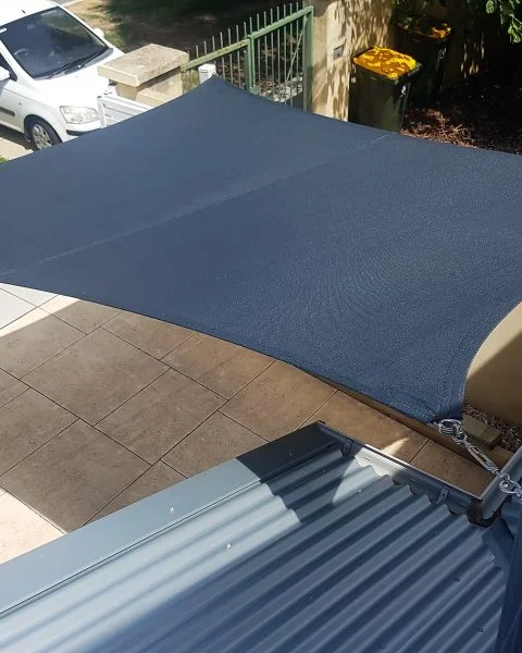 North Perth Car Shade Sail