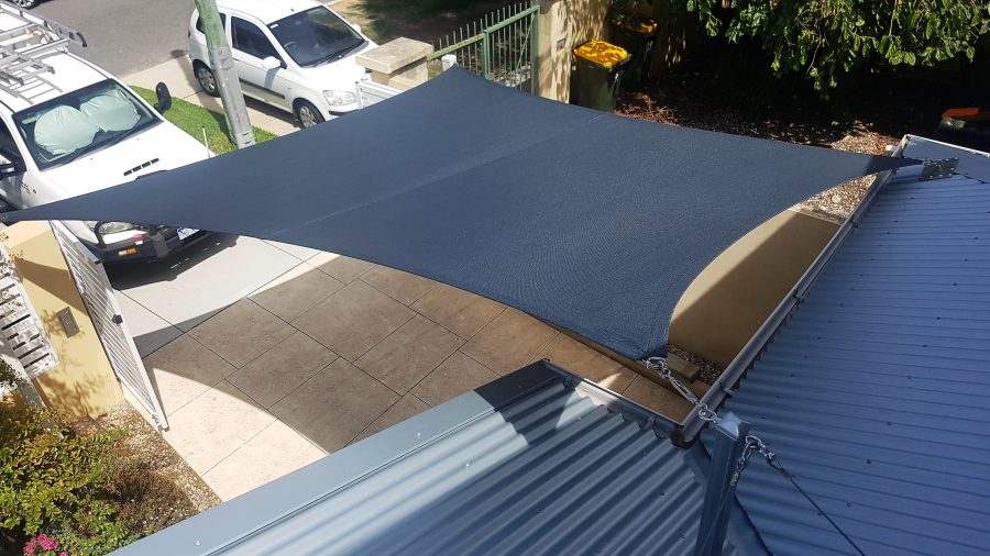 North Perth Car Shade Sail