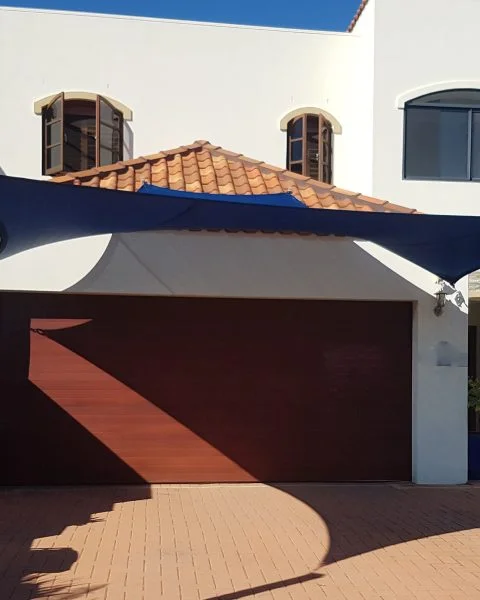 Carport Shade Sail in Dianella Height