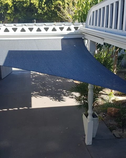 Carport Shade Sail in Mt Lawley
