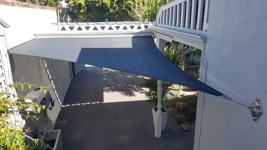 Carport Shade Sail in Mt Lawley