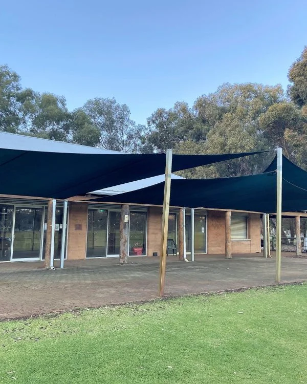 Replacement Shade Sails Serpentine Horse and Pony Club