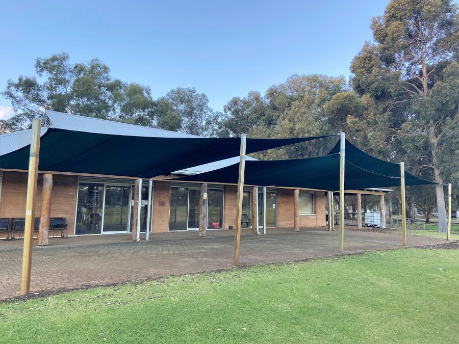 Replacement Shade Sails Serpentine Horse and Pony Club