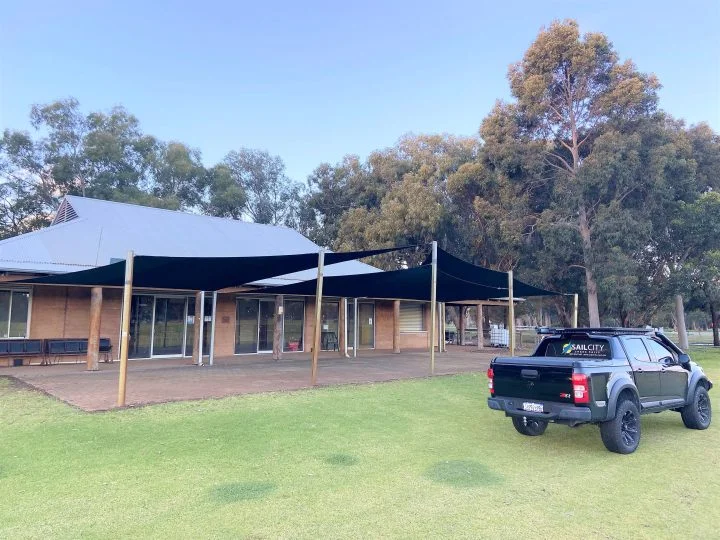 Replacement Shade Sails Serpentine Horse and Pony Club