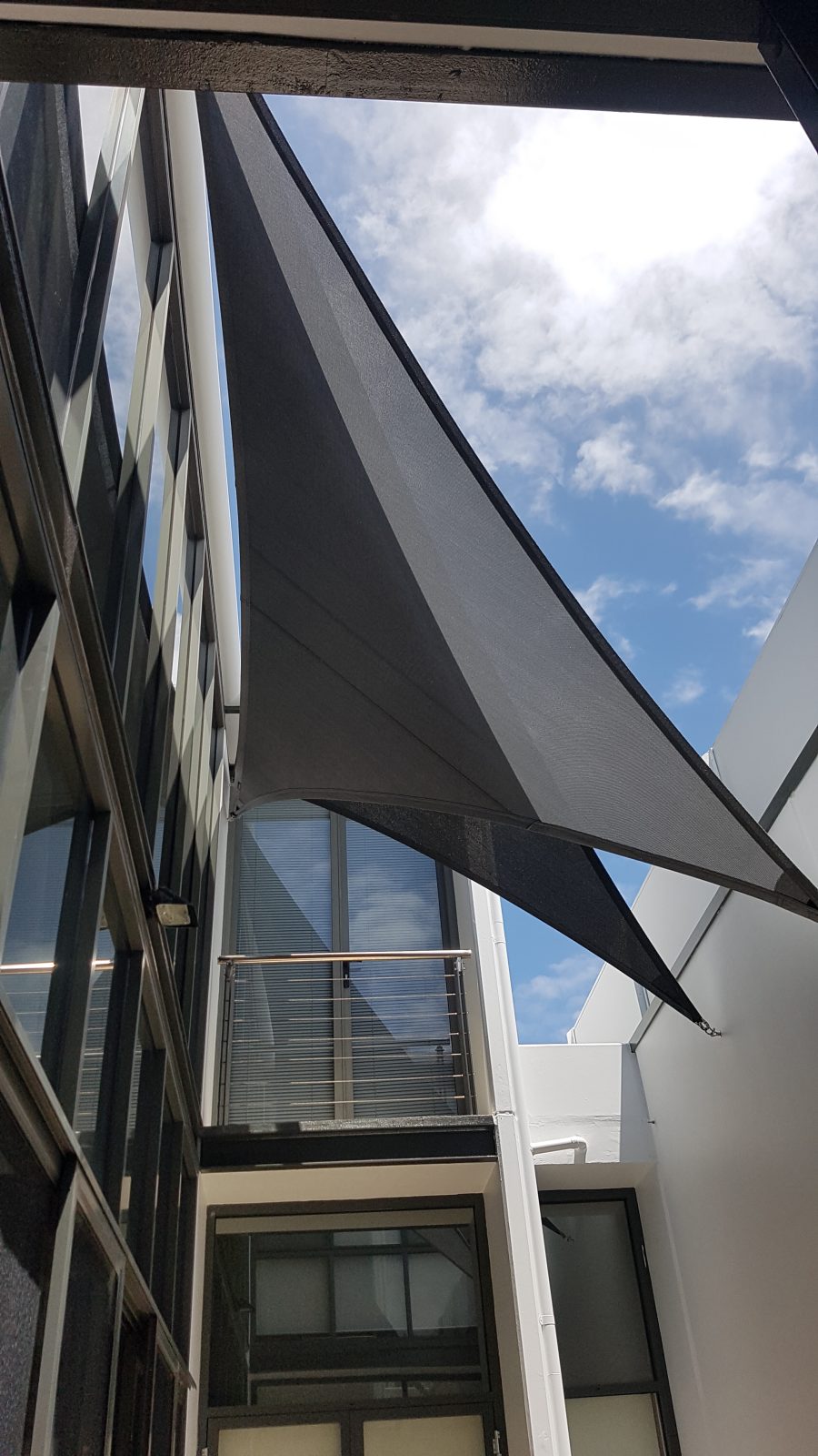 Subiaco Court yard Shade Sails