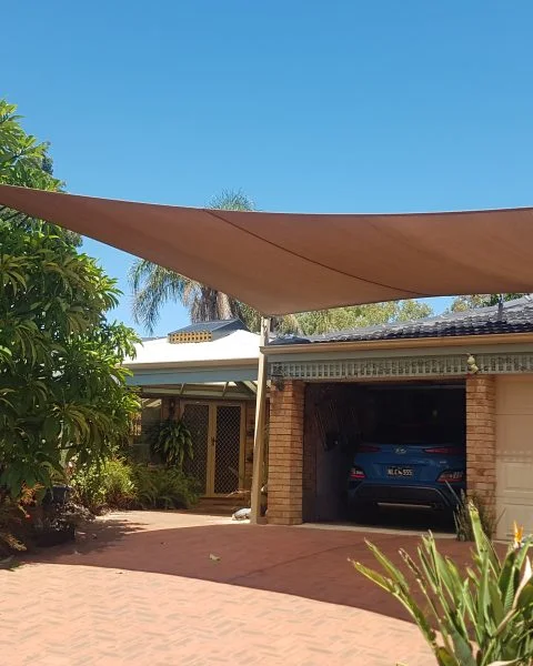 Greenmount Carport Shade Sail