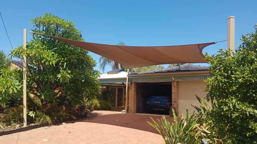 Greenmount Carport Shade Sail