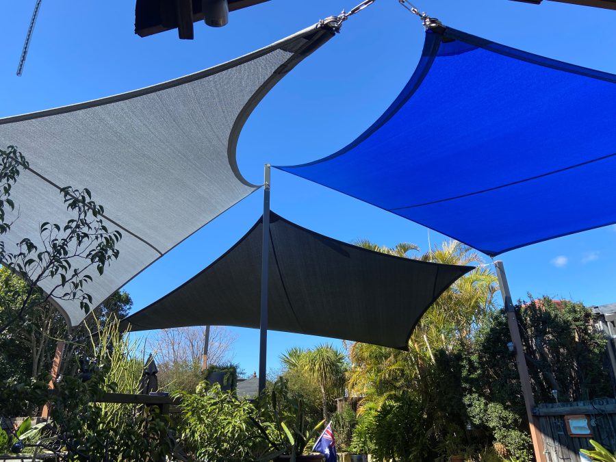 Bassendean Colourful Shade Sails