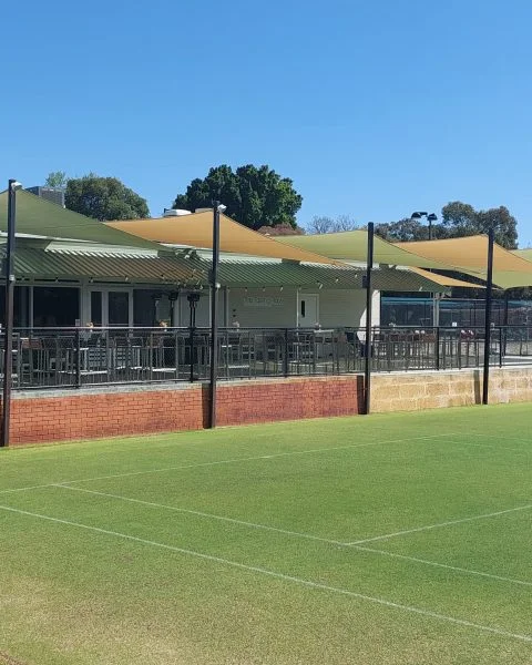 Alexander Park Tennis Club Shade Sails