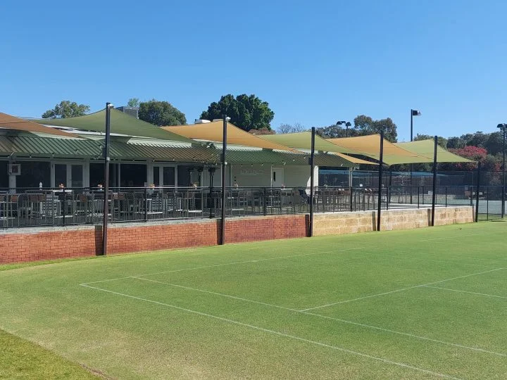 Alexander Park Tennis Club Shade Sails