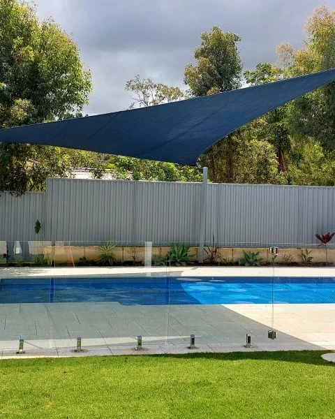 Lesmurdie Pool Shade Sail