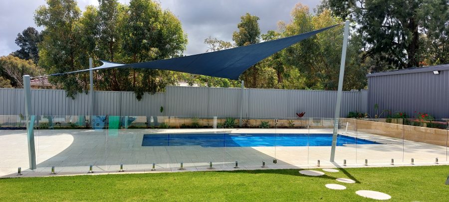 Lesmurdie Pool Shade Sail