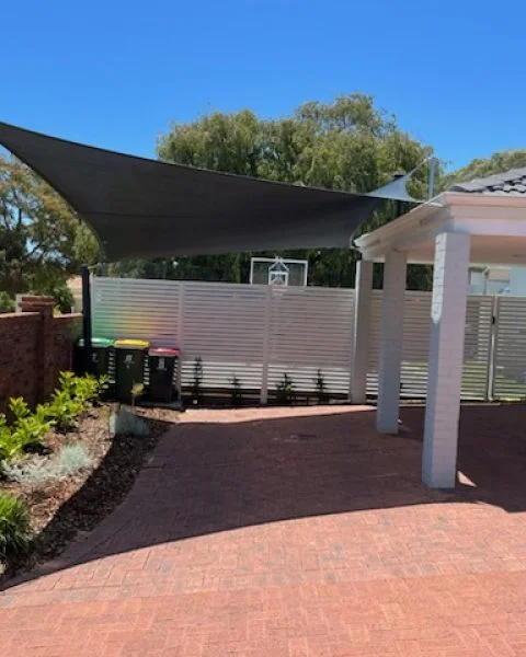 Scarborough Carport Shade Sail