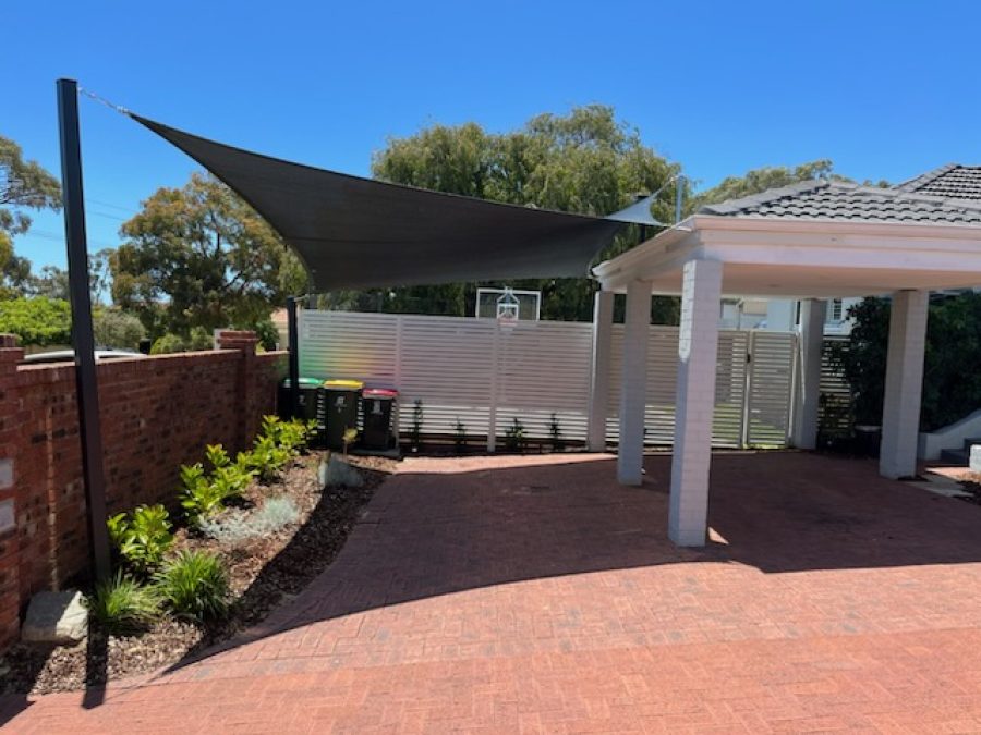 Scarborough Carport Shade Sail