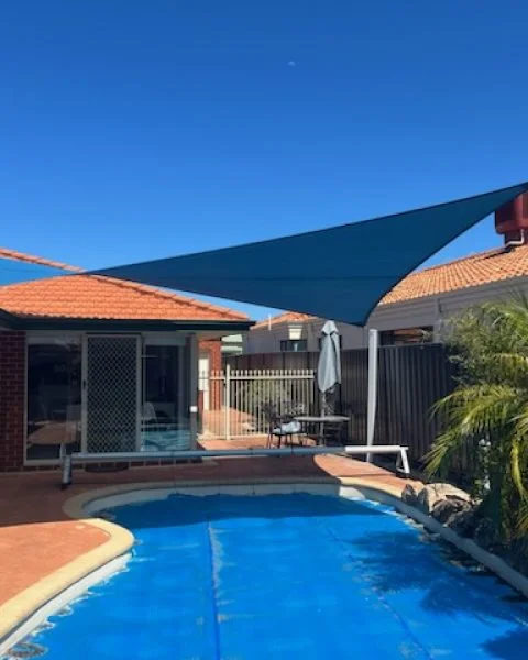 Sorrento Pool Shade Sail