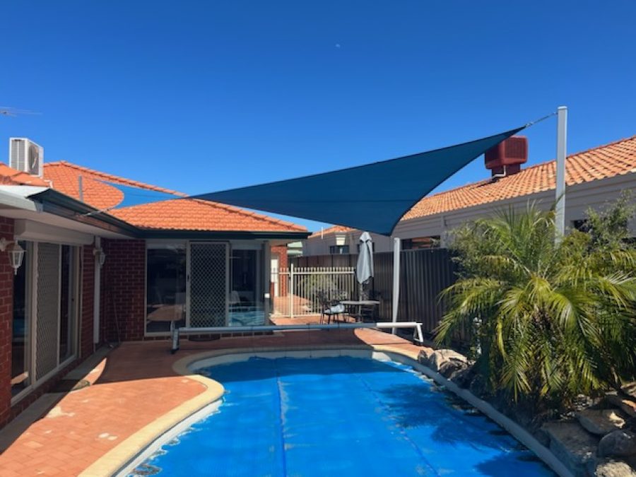 Sorrento Pool Shade Sail